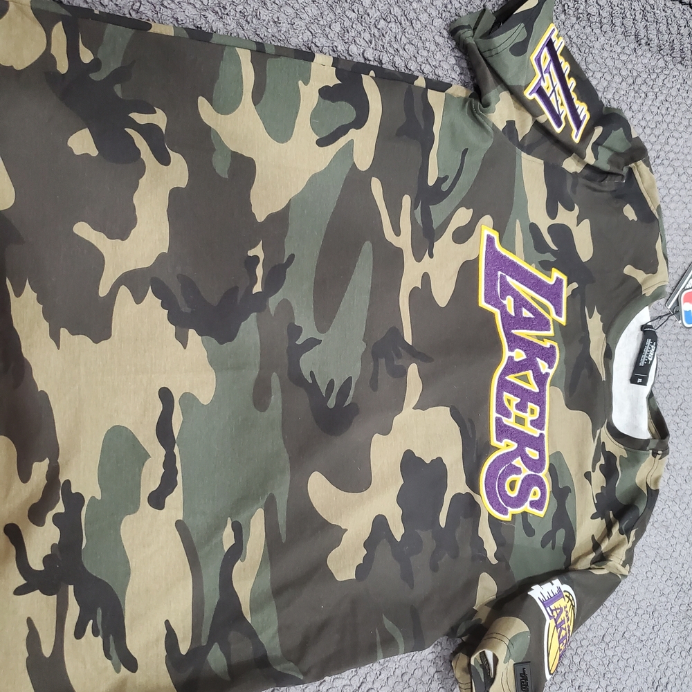 Camouflage Short Sleeve Tee